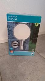 Nieuw. Nisia outdoor lamp met bewegings sensor., Ophalen of Verzenden, Nieuw
