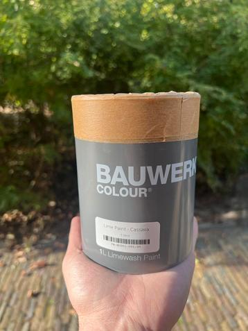 Bauwerk Lime Paint Cassave - 1 Liter beschikbaar voor biedingen