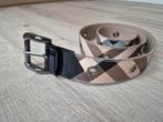 Ceintuur Burberry 80 cm, Kleding | Dames, Riemen en Ceinturen, 80 tot 90 cm, 3 tot 5 cm, Zwart, Ophalen of Verzenden