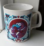 Vintage Muppetshow beker Gonzo (zeldzaam!), Ophalen of Verzenden, Zo goed als nieuw, Tv, Gebruiksvoorwerp
