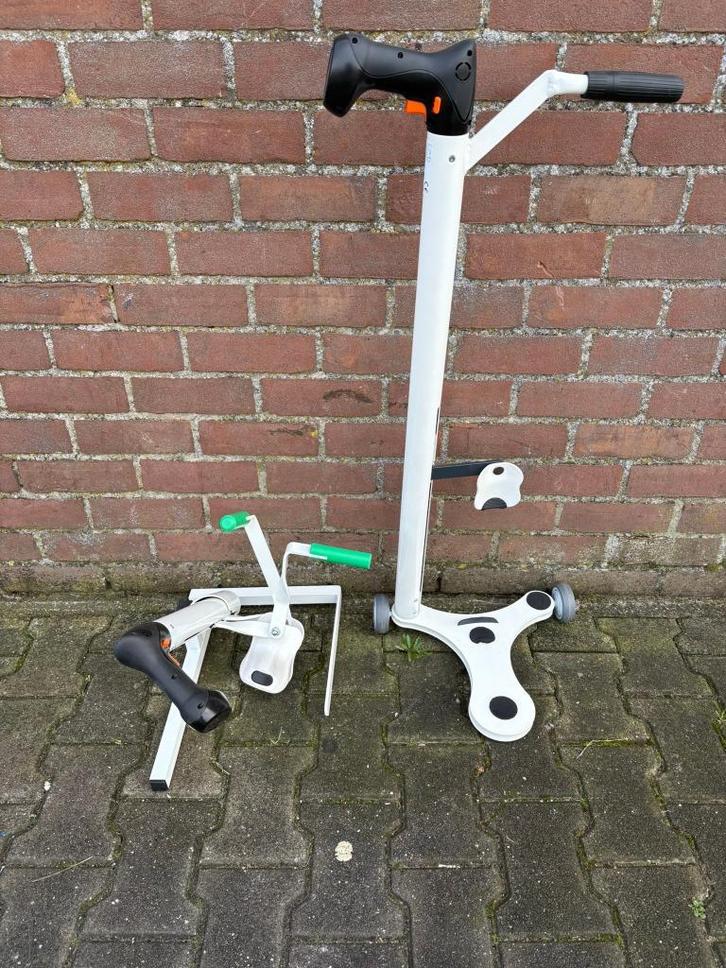 Ez-steunkouspistool aantrek en uittrek+ antislipmat #30367, Diversen, Verpleegmiddelen, Zo goed als nieuw, Ophalen of Verzenden