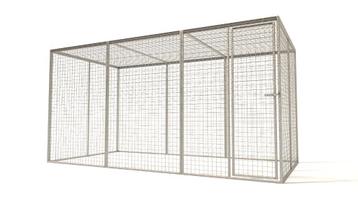 Kattenren Miox 360 x 180 x 180 cm beschikbaar voor biedingen