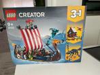 Lego Creator 3 in 1 Viking schip 31132 Vikingboot nieuw, Ophalen, Nieuw, Complete set, Lego