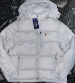 Ralph lauren winterjas maat l nieuw lichtgrijs, Kleding | Heren, Ophalen of Verzenden, Zo goed als nieuw, Maat 48/50 (M), Grijs