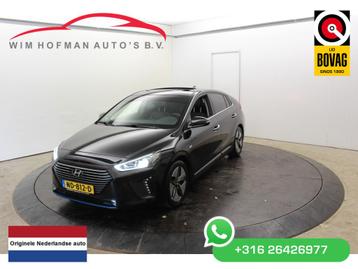 Hyundai IONIQ 1.6 GDi Premium Leer Pano PDC Elk. Stoel Adap  beschikbaar voor biedingen