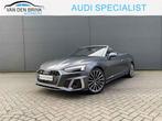 Audi A5 Cabriolet 40 TFSI S-line edition (bj 2020), Gebruikt, 4 stoelen, Bedrijf, Hybride Elektrisch/Benzine