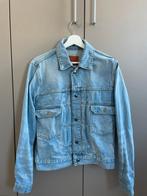 Sandro spijkerjas, Kleding | Dames, Jassen | Zomer, Ophalen of Verzenden, Zo goed als nieuw, Maat 34 (XS) of kleiner, Blauw
