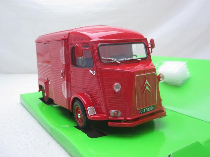 Citroën HY 1962 1:24 Welly, Hobby en Vrije tijd, Modelauto's | 1:24, Nieuw, Auto, Welly, Ophalen of Verzenden