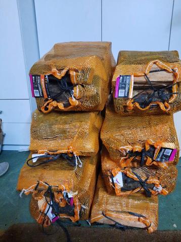 8 zakken oven gedroogd Elzen openhaard hout ongedierte vrij beschikbaar voor biedingen