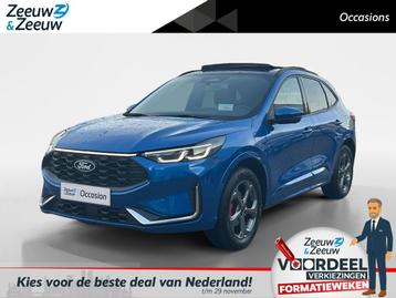 Ford Kuga 2.5 PHEV ST-Line X 243pk | Stoel- stuur en voorrui beschikbaar voor biedingen