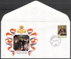 Beatrix staatsbezoek België Antwerpen 1981, Postzegels en Munten, Brieven en Enveloppen | Buitenland, Envelop, Verzenden