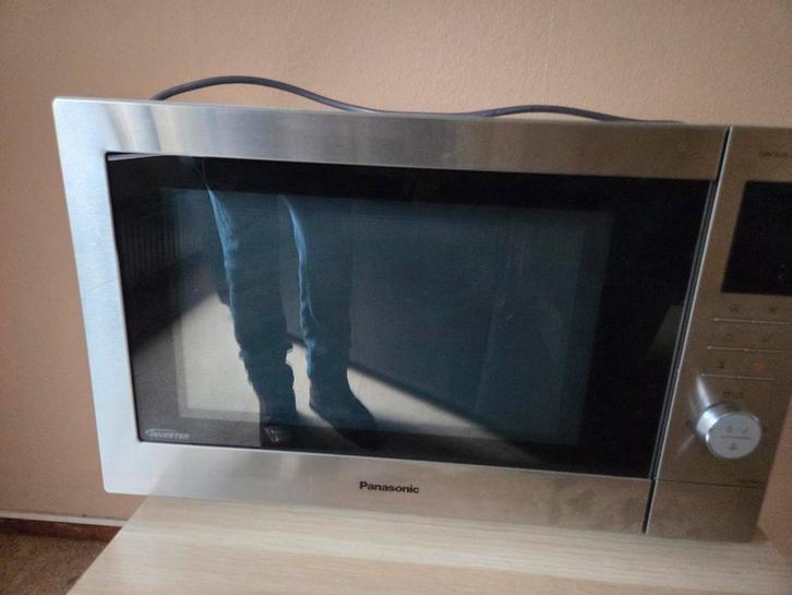 Combi magnetron Panasonic, Witgoed en Apparatuur, Magnetrons, Grill, Oven, Draaiplateau, Ophalen