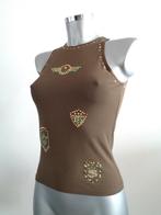 Swish Jeans top met studs en pailletten, S/M origineel, Overige kleuren, Verzenden, Zo goed als nieuw, Swish Jeans