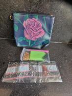 Diamond Painting Tas - Roos - DIY, Ophalen of Verzenden, Nieuw