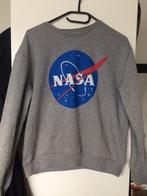 NASA trui, Kleding | Heren, Maat 46 (S) of kleiner, Grijs, Ophalen of Verzenden, Zo goed als nieuw