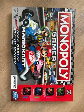 Monopoly Gamer Mario Kart - Bordspel beschikbaar voor biedingen