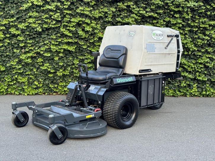 Walker MDDGHS 2000, Tuin en Terras, Zitmaaiers, Gebruikt