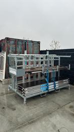 Steiger Nieuw met bok  !! Wegens overbodig verkopen, Ophalen of Verzenden, Zo goed als nieuw, Rolsteiger of Kamersteiger, 5 meter of hoger