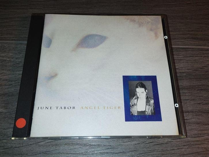 June Tabor ‎- Angel Tiger, Cd's en Dvd's, Cd's | Pop, Zo goed als nieuw, 1960 tot 1980, Ophalen of Verzenden