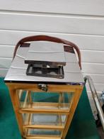 lantaarn hout glas metaal,, Huis en Inrichting, Woonaccessoires | Overige, Ophalen of Verzenden, 'T Olde Gre-j, Info@toldegrej.nl