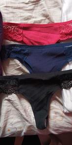 Dames Ondergoed Setje Strings, Onbekend, Verzenden, Rood, Setje