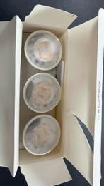 3x GU10 Nanoleaf WiFi/Matter RGB spots, Led-lamp, Minder dan 30 watt, Overige fittingen, Ophalen of Verzenden