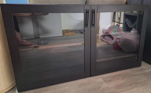 IKEA (boeken)kasten, Huis en Inrichting, Kasten | Boekenkasten, Gebruikt, 25 tot 50 cm, Met plank(en), Overige houtsoorten, Ophalen