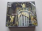 Orgel dubbel cd Martinikerk Groningen - JS Bach - Foccroulle, Cd's en Dvd's, Cd's | Instrumentaal, Zo goed als nieuw, Verzenden