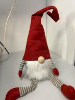 Leuke Kerstkabouter van Vilt & Wol - 65cm, Huis en Inrichting, Woonaccessoires | Overige, Ophalen of Verzenden, Nieuw