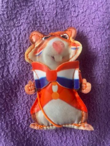 voetbal hamster van AH Hup Holland beschikbaar voor biedingen