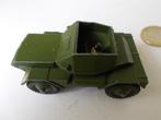 Dinky Toys 673 (1956) SCOUT CAR + DRIVER!  (-H-), Dinky Toys, Gebruikt, Ophalen of Verzenden, Auto