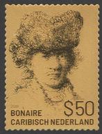 Caribisch Nederland 184 postfris Rembrandt in goud 2019, Postzegels en Munten, Verzenden, Postfris