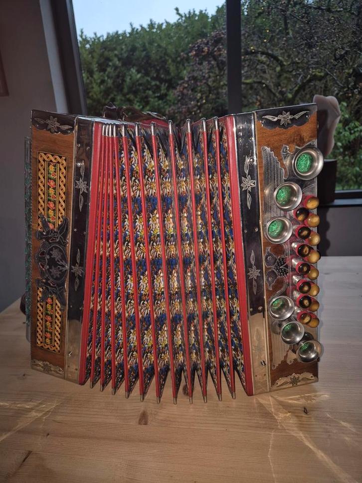 Te Koop, Muziek en Instrumenten, Accordeons, Overige merken, Ophalen of Verzenden