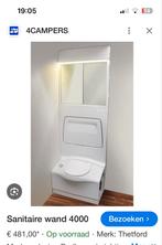 Wand closet thetford zonder wc camper, caravan, Overige typen, Ophalen of Verzenden, Zo goed als nieuw, Minder dan 100 cm