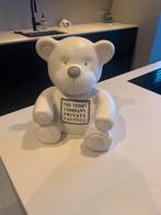 Betonnen Teddy Spaarpot - Riviera Maison Stijl, Ophalen of Verzenden, Zo goed als nieuw, Beton, Dierenbeeld
