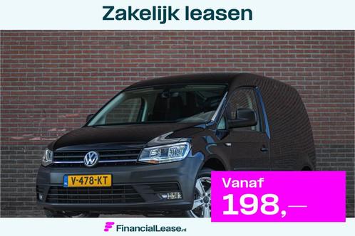 Volkswagen Caddy 2.0 TDI Comfortline, 1e eigenaar, Carplay,, Auto's, Bestelauto's, Bedrijf, Lease, Financial lease, ABS, Airbags