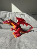 Rode Draak Speelgoed Figuur, Robo Alive Draak, Ophalen, Gebruikt