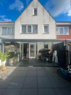 Overkapping met glazen schuifdeuren - Zelf demonteren!, Tuin en Terras, Overkappingen, Ophalen of Verzenden, Gebruikt, Veranda