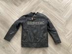 Harley Davidson motorjack (kind 8-10 jaar), Jas | leer, Harley Davidson, Tweedehands, Kinderen