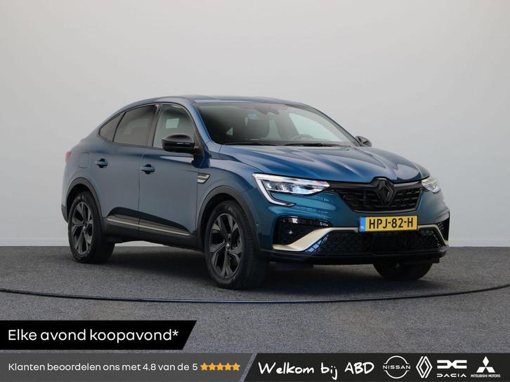 Renault Arkana 1.6 E-Tech hybrid 145pk E-Tech engineered | A, Auto's, Renault, Bedrijf, Te koop, Arkana, ABS, Achteruitrijcamera