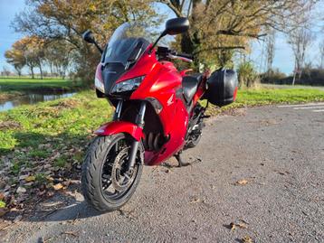  Honda CBF 1000 F C-ABS 2016  inruil mogelijk  beschikbaar voor biedingen