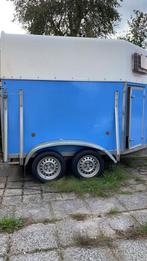 Paardentrailer trailer, Dieren en Toebehoren, Paarden en Pony's | Trailers en Aanhangwagens, 2-paards trailer, Zo goed als nieuw