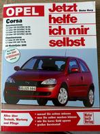Jetzt helfe ich mir selbst, Opel Corsa C, werkplaatsboek, Auto diversen, Ophalen of Verzenden