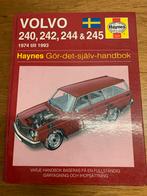 Volvo 240 Haynes Reparatiehandleiding 1974-1993, Ophalen of Verzenden, Gelezen, Volvo