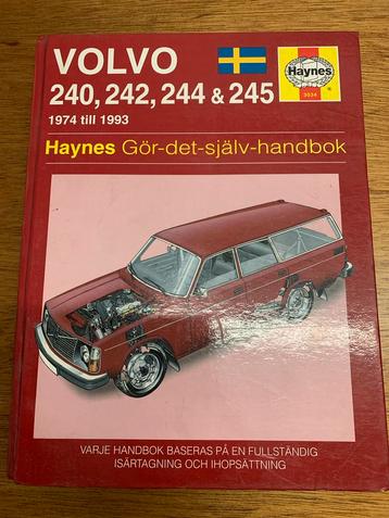 Volvo 240 Haynes Reparatiehandleiding 1974-1993 beschikbaar voor biedingen