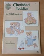 Cherished Teddies for All Occasions - Patricia Hillman -1992, Patroon, Gebruikt, Ophalen of Verzenden, Nvt