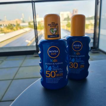 Nivea Sun Protect Zonnespray NIEUW! beschikbaar voor biedingen