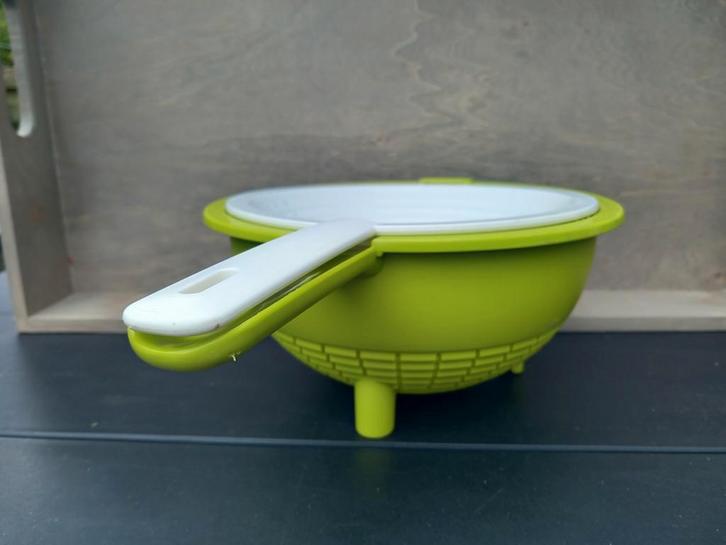 Zeef - Tupperware, Huis en Inrichting, Keuken | Tupperware, Zo goed als nieuw, Ophalen