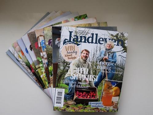 Complete jaargang Landleven 2018 – 10 nummers, Boeken, Tijdschriften en Kranten, Zo goed als nieuw, Overige typen, Ophalen of Verzenden
