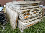 Mooie betonwanden te koop, Ophalen, Gebruikt, Overige materialen, 100 mm of meer